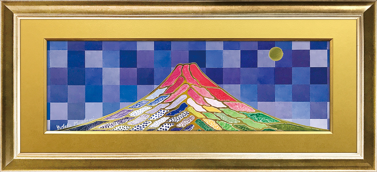 富士山画家Yutaka Murakamiによる富士山の絵画作品